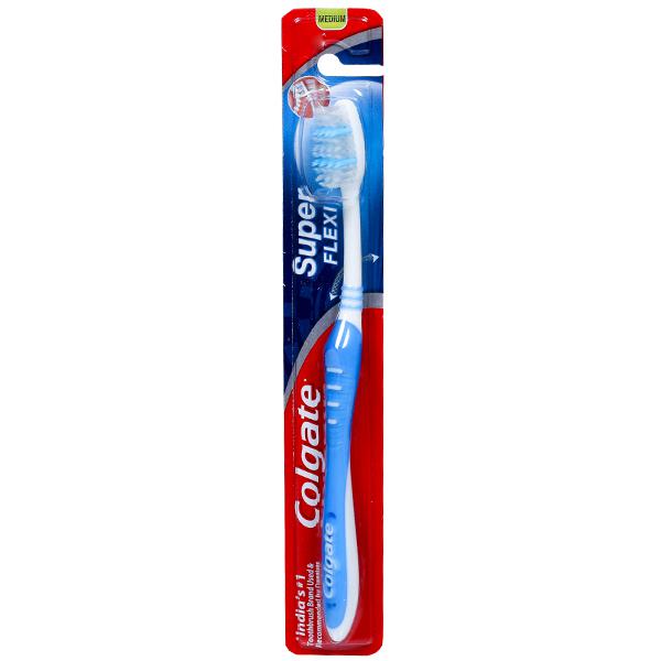 Colgate Super Flexi (Medium)Toothbrush 1N
